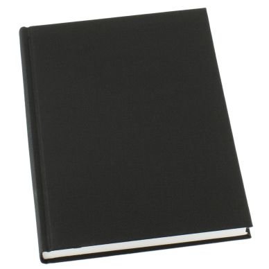 Muistikirja Grieg Design sid. A5 100 g viiv. musta