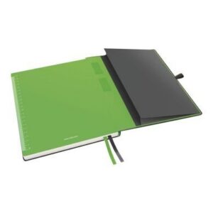 Muistikirja Leitz iPad-size ruudutettu musta