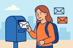 Kirjekuorten koot ja sulkutavat – postitus